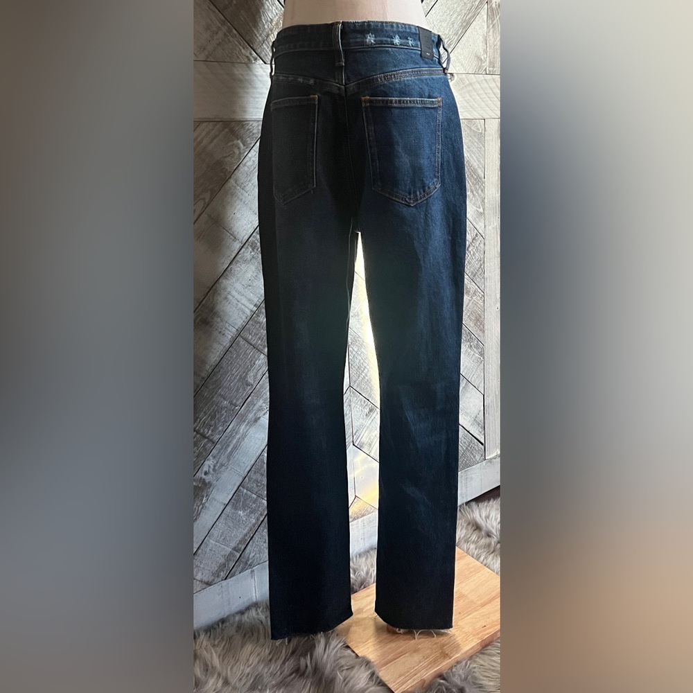 HALE BY AG NWT NADINE HIGH RISE STRAIGHT LEG JEAN - Picture 14 of 15